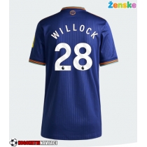 Ženske Nogometnih dresov Newcastle United Joe Willock #28 Tretji 2025-26 Kratki rokavi